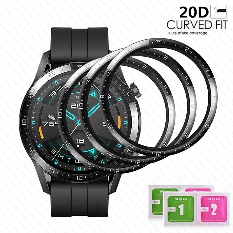 Temperli cam Huawei İzle GT3 G - Titan Smartwatch Accessories incelemesi ve fiyatı