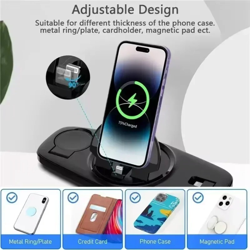 3'ü 1 Arada Hızlı Kablosuz Şar - Smartwatch X12 incelemesi ve fiyatı
