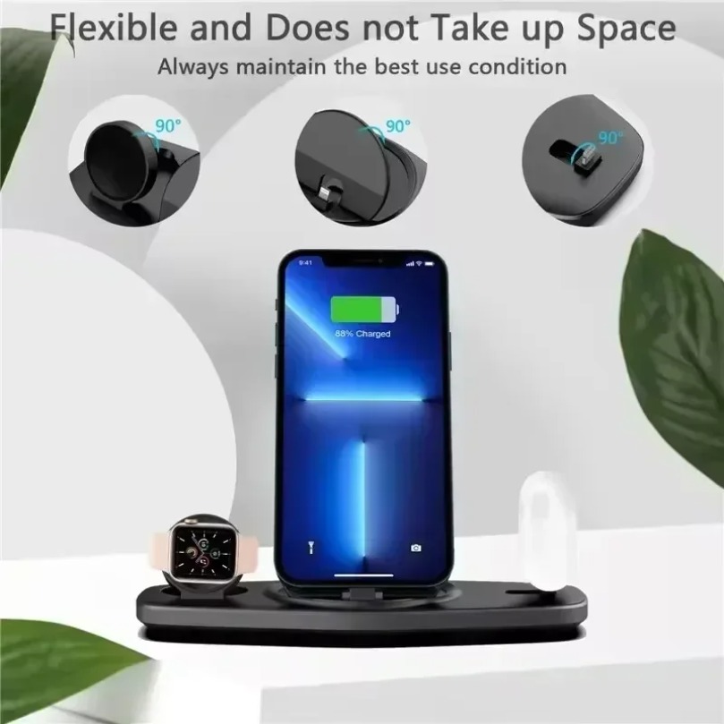 3'ü 1 Arada Hızlı Kablosuz Şar - Smartwatch X12 incelemesi ve fiyatı