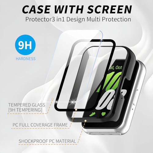 Cam + Kılıf Samsung Galaxy Fit - Samsung Smartwatch Accessories incelemesi ve fiyatı