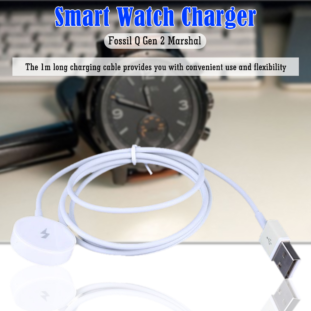 1 m akıllı saat manyetik şarj  - Fossil Smartwatch Accessories incelemesi ve fiyatı