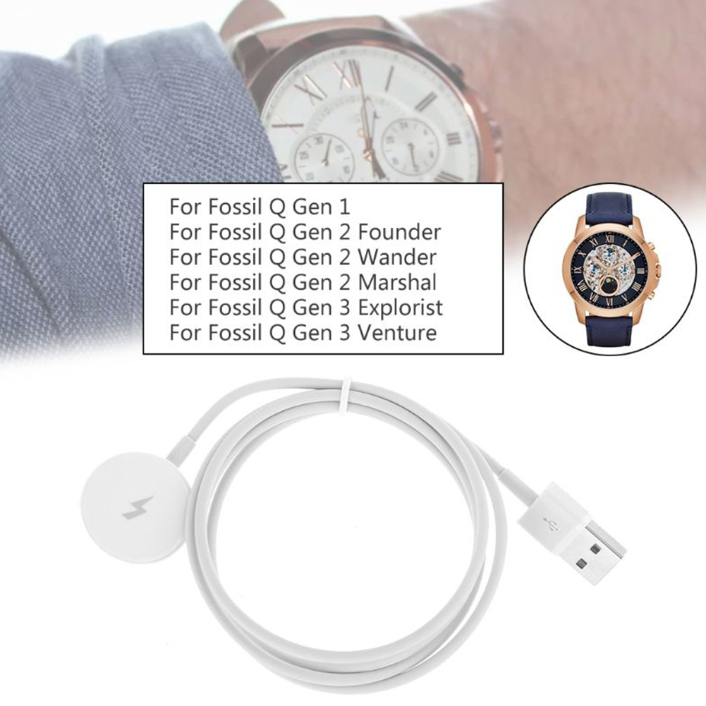 Saat şarj kablosu USB şarj sta - Fossil Smartwatch Accessories incelemesi ve fiyatı